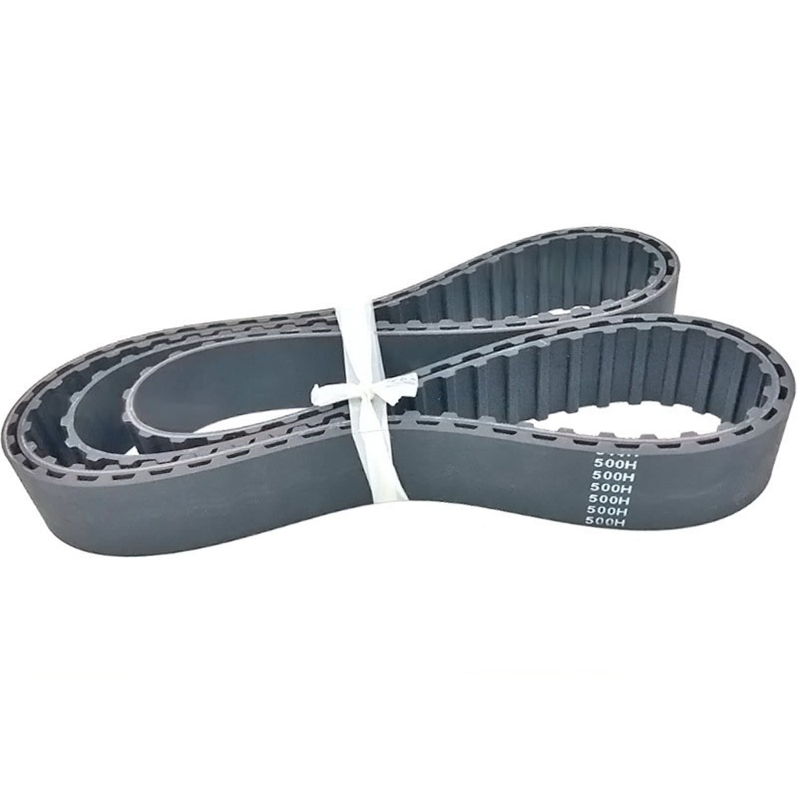 Courroies synchrones 480H 500H 515H largeur 15mm ceinture en caoutchouc crantée