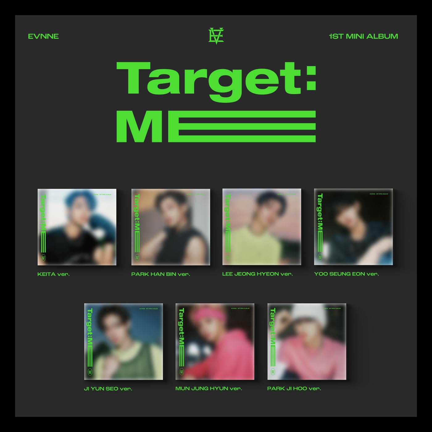 【新品未開封・まとめ売り】EVNNE イブン / Target: ME（10枚） 000000058635_samQ5E5.jpg