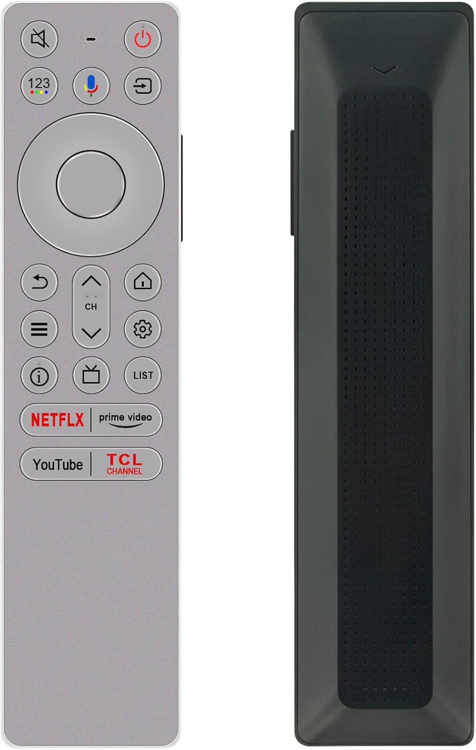 New Replaced RC933 FUB1 Voice Remote Control fit for TCL Mini LED Smart Android TV Q10B,with Voice Function New Replaced RC933 FUB1 Voice Remote Control fit for TCL Mini LED Smart Android TV Q10B,with Voice Function