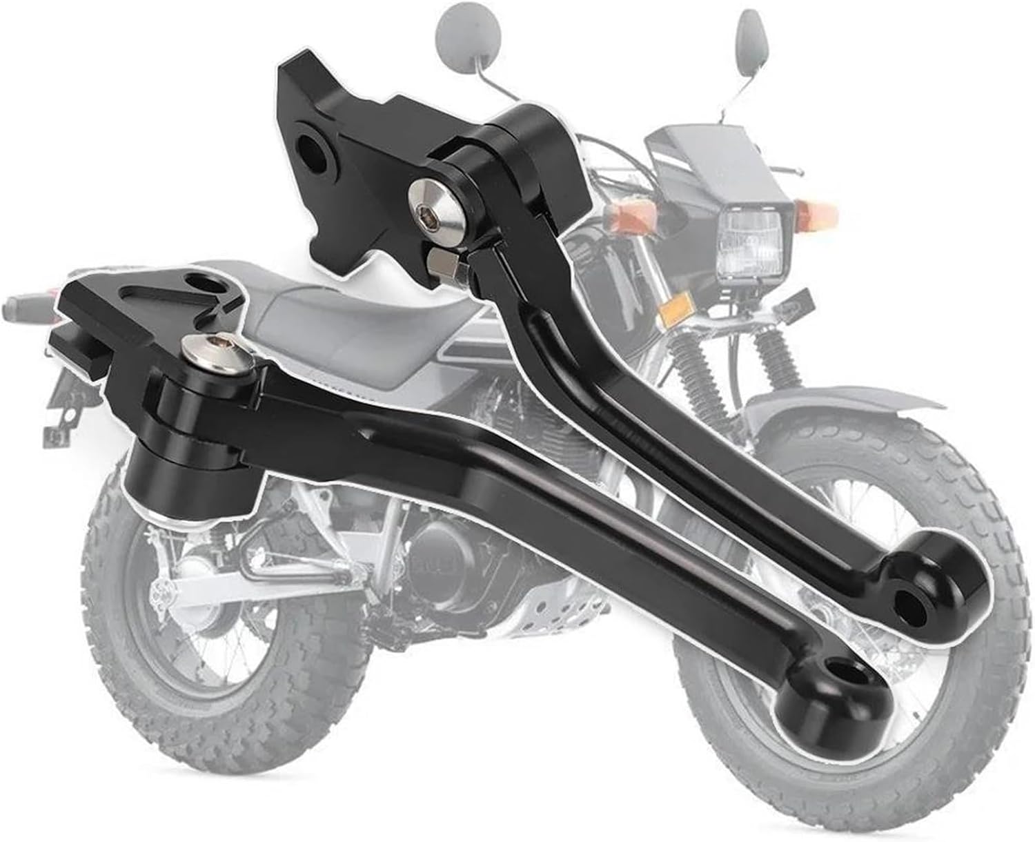 クラッチブレーキレバー オートバイアクセサリー 2021 TW 200 ピボットブレーキクラッチレバー TW200 2002-202
