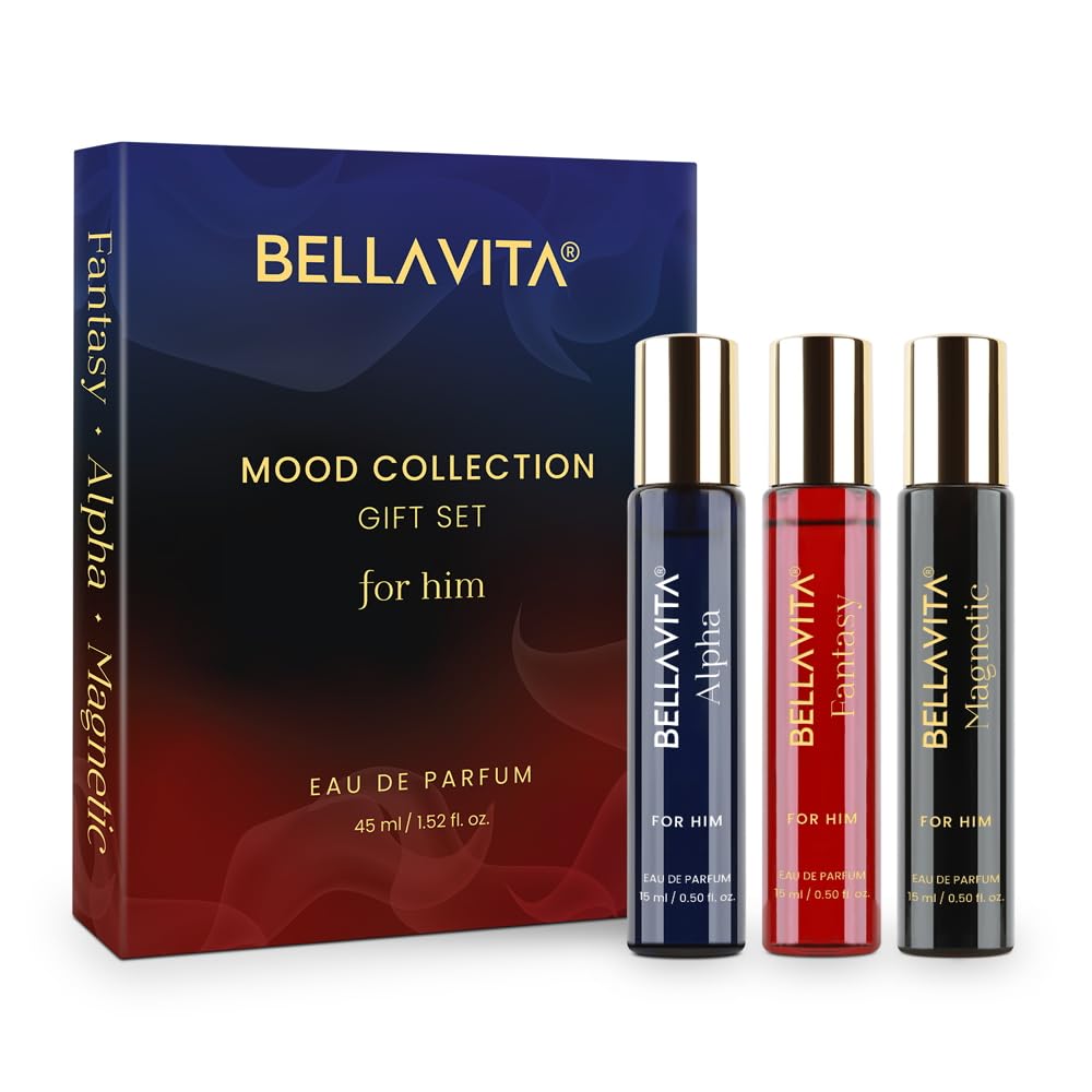 Bella Vita Luxury Mood Collection Pack of 3 · 15 ml (45 ml total) - Image 1