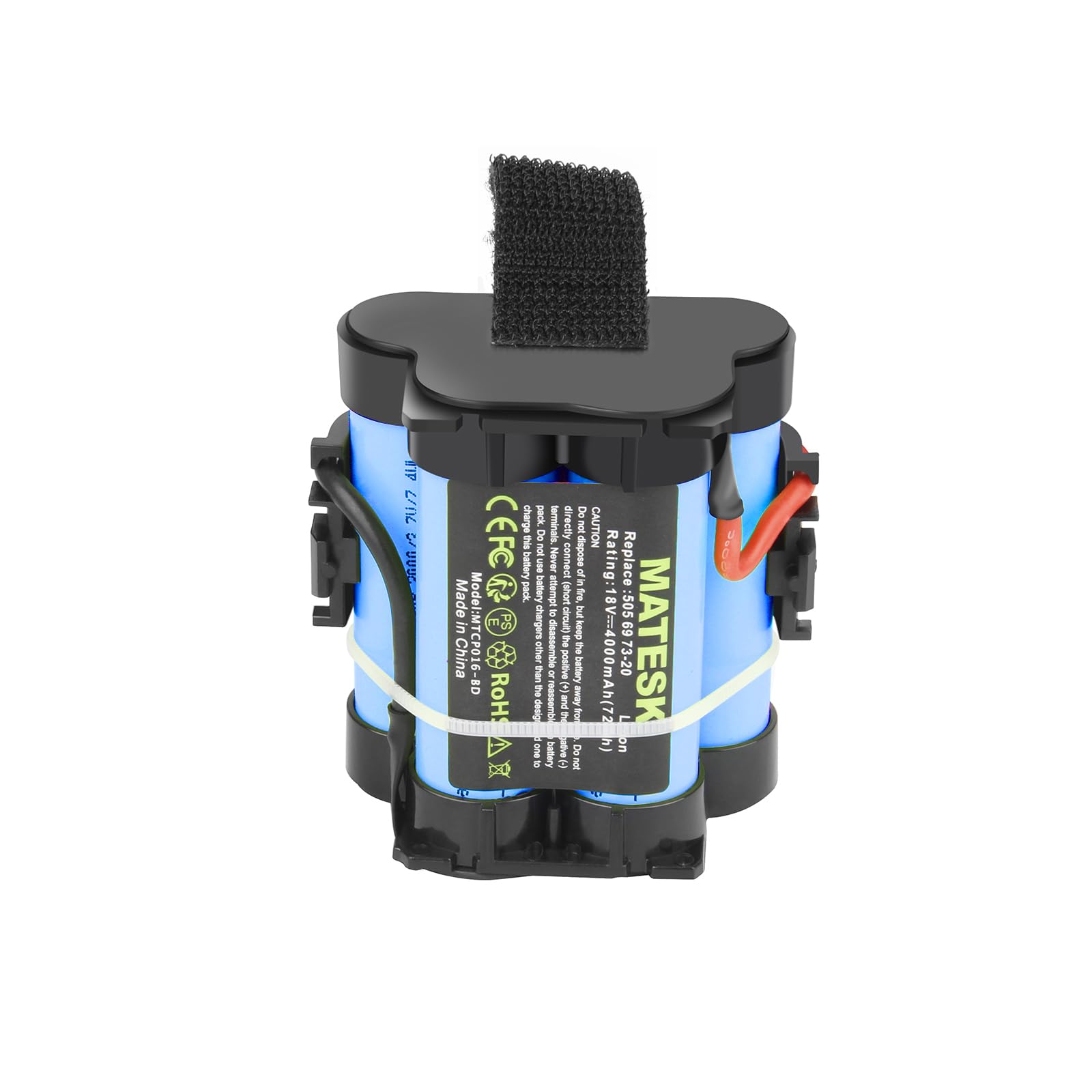 18V 4000mAh Batteria Compatibile con Gardena R38Li R40Li R80Li R75Li R70Li R50Li R45Li Robot Tosaerba, Batteria Ricambio per Husqvarna Automower 105 305 308 Flymo Rasenroboter 1200R