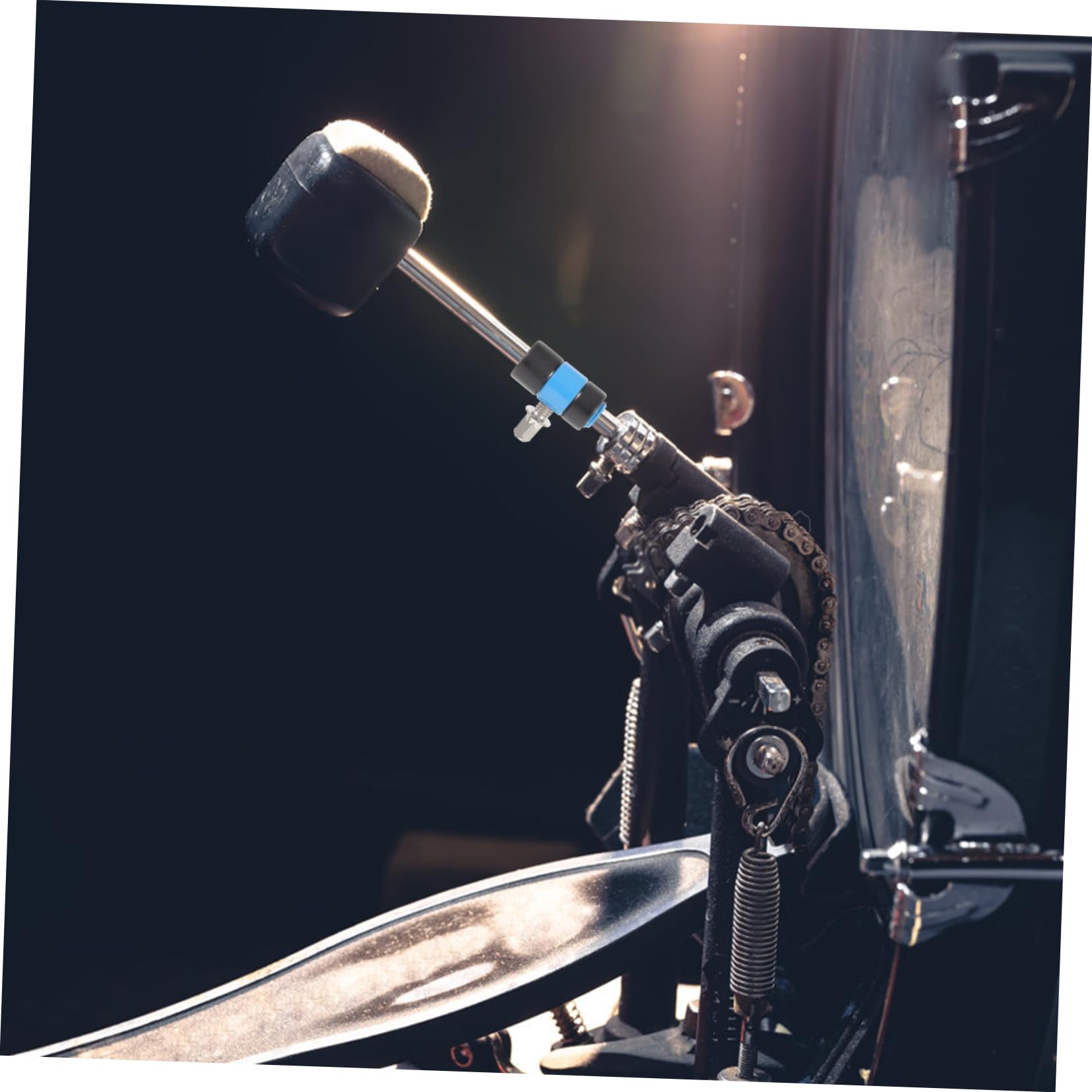 VICASKY 5stücke Drum Pedal Gewichtsregler Für Schlagzeug Und Praktisch Optimale Balance Für Schlagzeugstöcke Robust Und Langlebig Für Percussion-instrumente