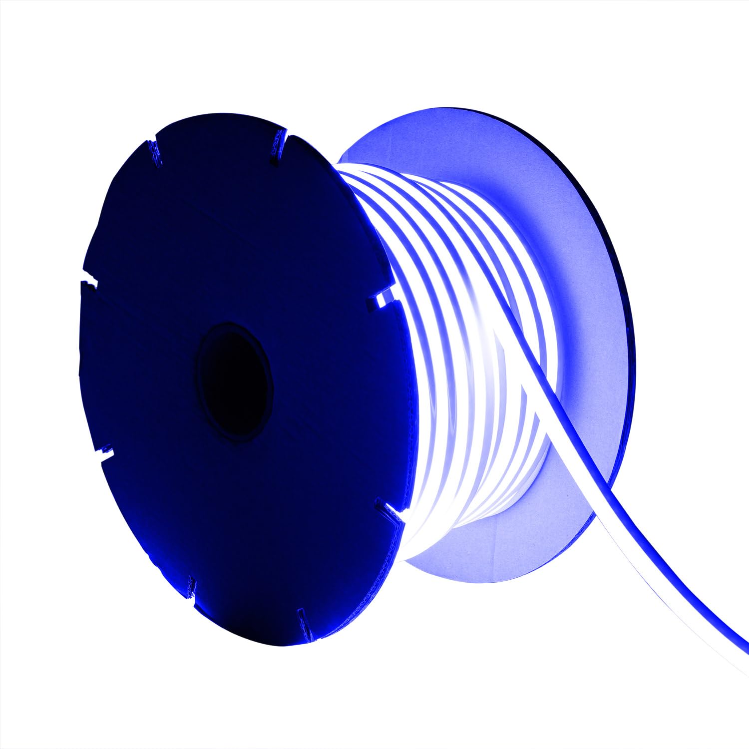 LEDKIA Tira LED Neón Regulable 220V BOBINA 50m 8W/m Corte 100cm IP65 N-FLEX