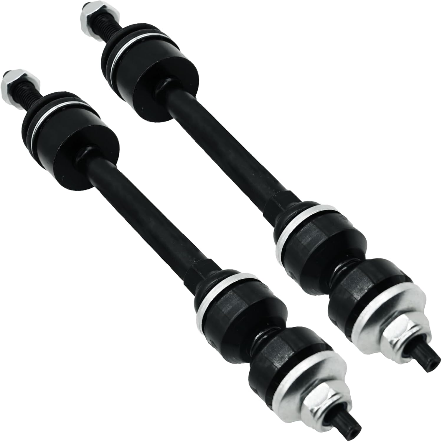 55398938AC Front Suspension Stabilizer Sway Bar Kit for Dodge Ram 1500 4x4 2009-2018 Ram 1500 Classic 2019-2022 4WD K80894 Front Sway Bar Swaybar Link Kit 55398938AB