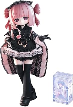 CALEMBOU BJD Blind Box, 1/8 Cute Asymptomatic Series Ball Jointed Blind Box, 8 Inches Dress up Doll with Joints, Collectable Action Figure for Birthday Gifts