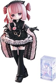 CALEMBOU BJD Blind Box, 1/8 Cute Asymptomatic Series Ball Jointed Blind Box, 8 Inches Dress up Doll with Joints, Collectable Action Figure for Birthday Gifts