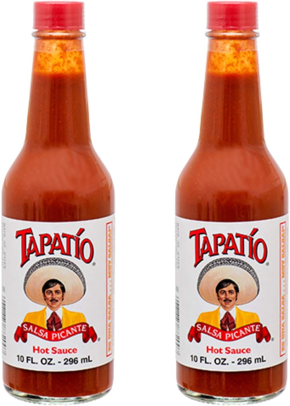 Tapatio Hot Sauce, Salsa Picante Mexican Style Hot Sauce - 10 fl oz (2 Pack)