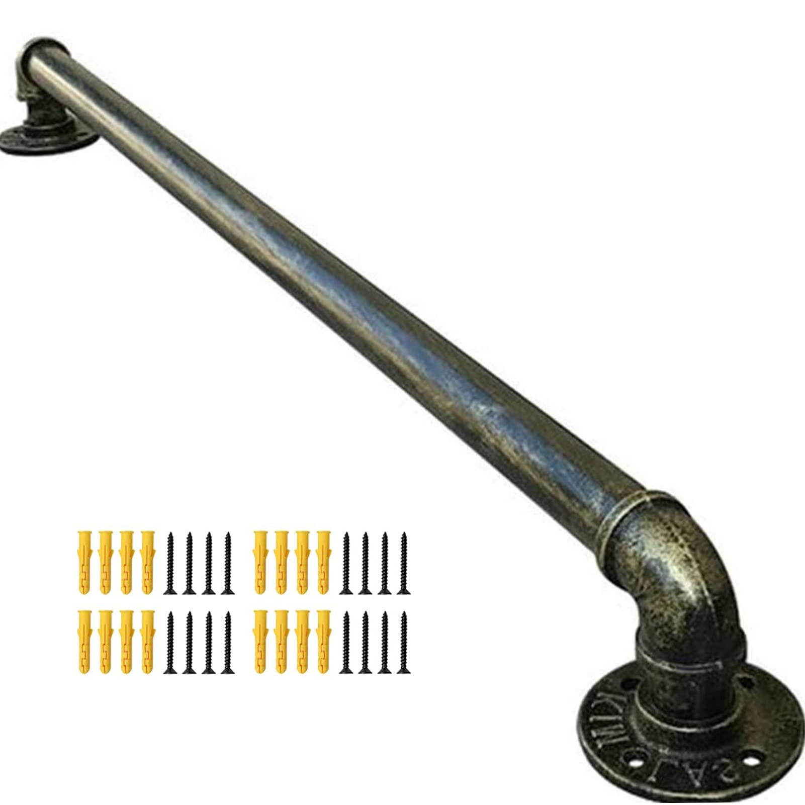 Rampe d'escalier main courante externe interne MObyat bronze 3M 4M 5.2M