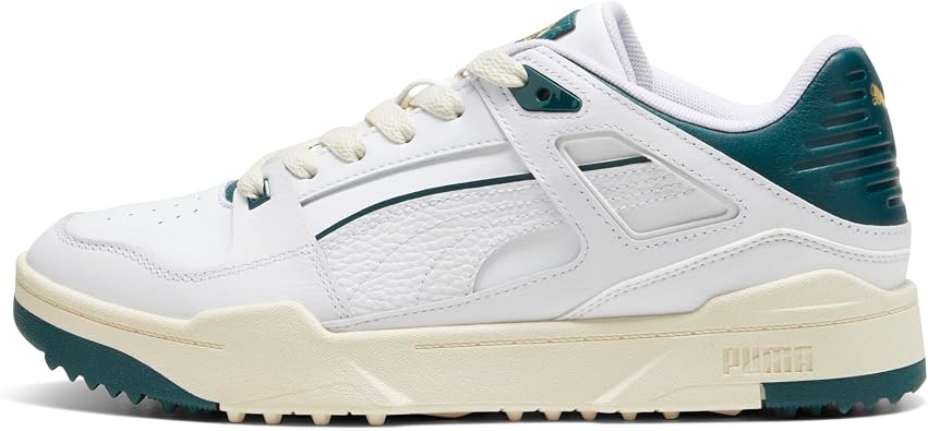 pumagolf Mens Slipstream G Sneaker, 10 White