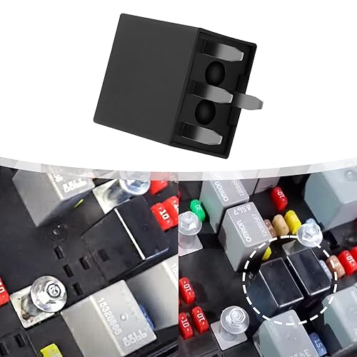 15016745 Relé AC de 4 pines para faros delanteros GM Chevrolet Trailblazer Buick GMC Fuse Module Probado Relé multiusos