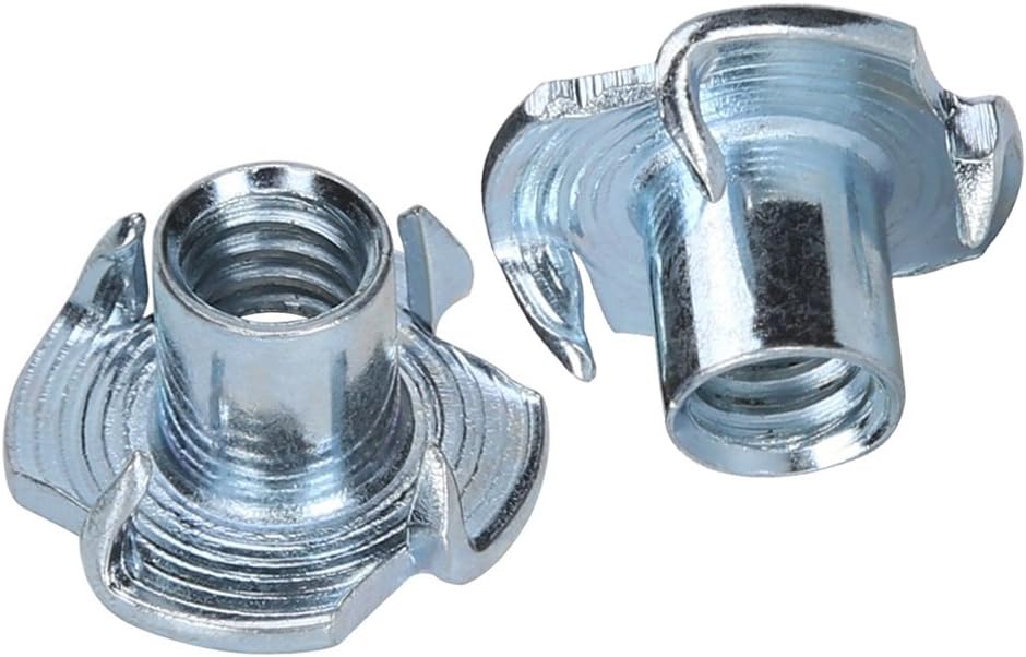 TNuts, World 9.99 Mall 1/4"20 TNut Pronged Tee Nut for