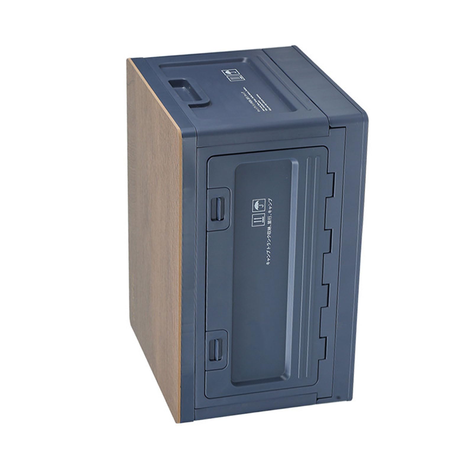Msioytog Camping Storage Box Travel Friendly Camping Supplies Storage Container Sturdy with Multiple Sections Outdoor Box