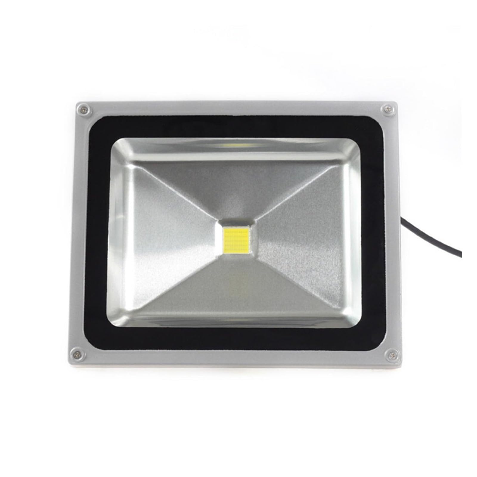 1 Pezzo 30W 50W 100W LED Ad Alta Potenza Proiettore Lampadina Illuminazione Lampada Da Esterno Faretto Lampade Da Parete Faretti da Esterno(Warm White,100W)