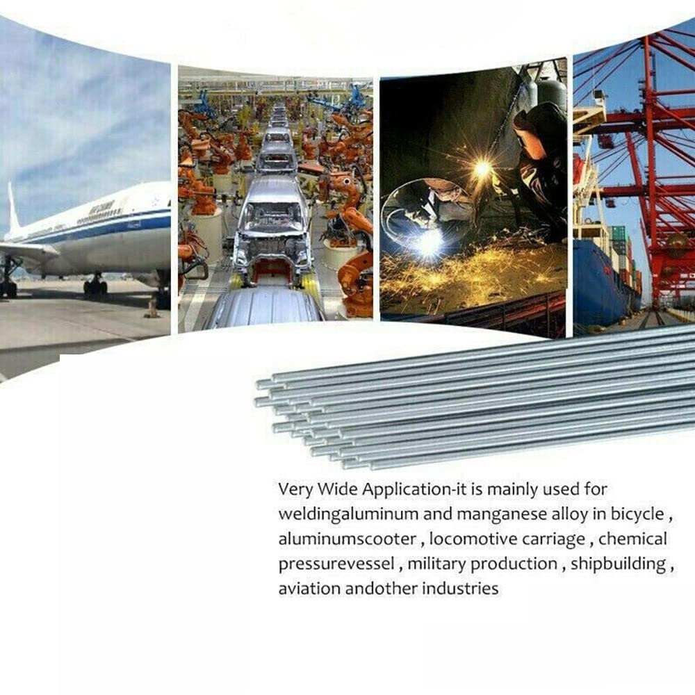 Electrodos de Soldadura en envases industriales de E6013, Varillas de Alambre for soldar 1,6/2 mm, for Aluminio, fáciles Doblar y | 1.6mmx330mm