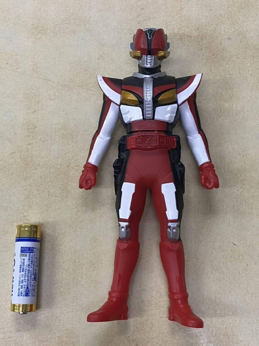 Amazon.co.jp: ライダー電王 ライナーフォーム ソフビ人形 フィギュア