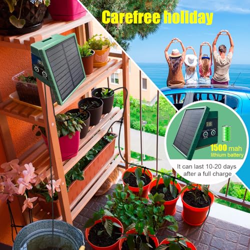 Erstellen Sie ein Effizientes Solar-Tropfbewässerungssystem für Innen- und Außenbereiche – Bild 3