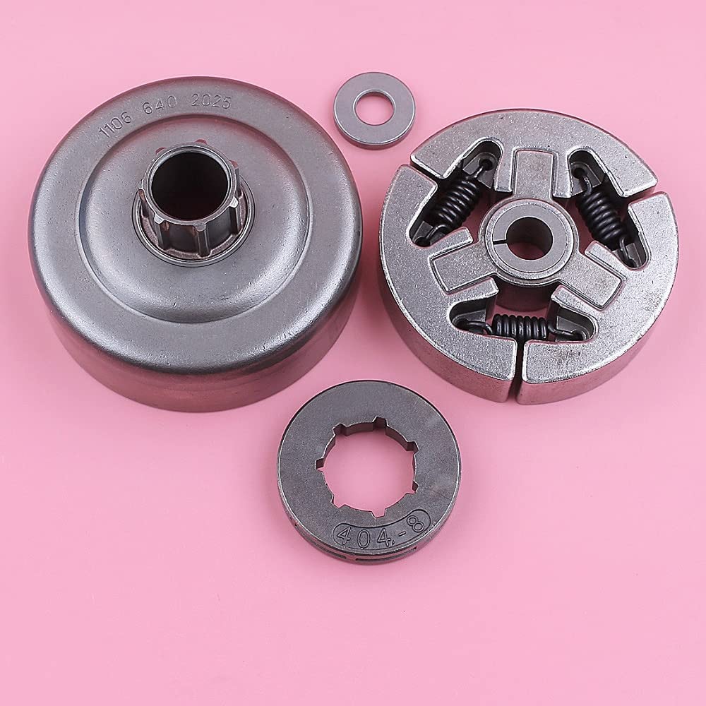 Tambor de embrague 404 de 8 dientes para motosierra Stihl 070 de repuesto para motosierra Stihl