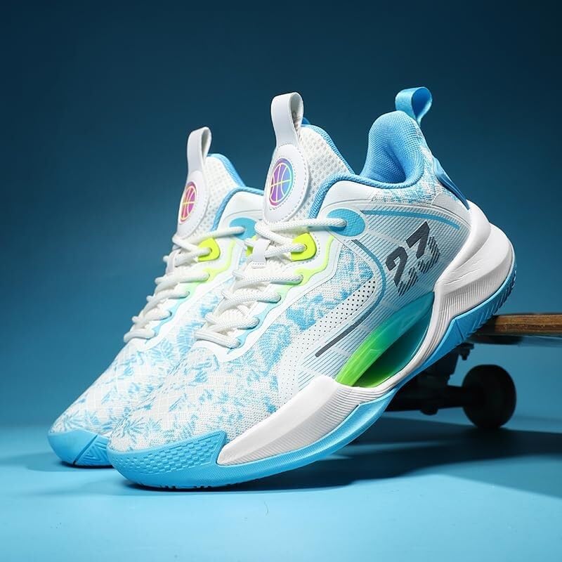 Chaussures de basket-ball antidérapantes et unisexes pour éviter les blessures et les glissades