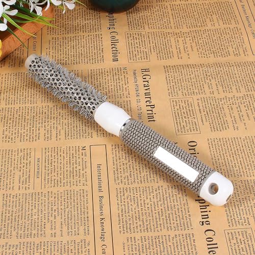 VIFERR Friseurbürsten für den Salon, Friseur, hochtemperaturbeständig, runder Kamm aus Keramikeisen (32 mm)