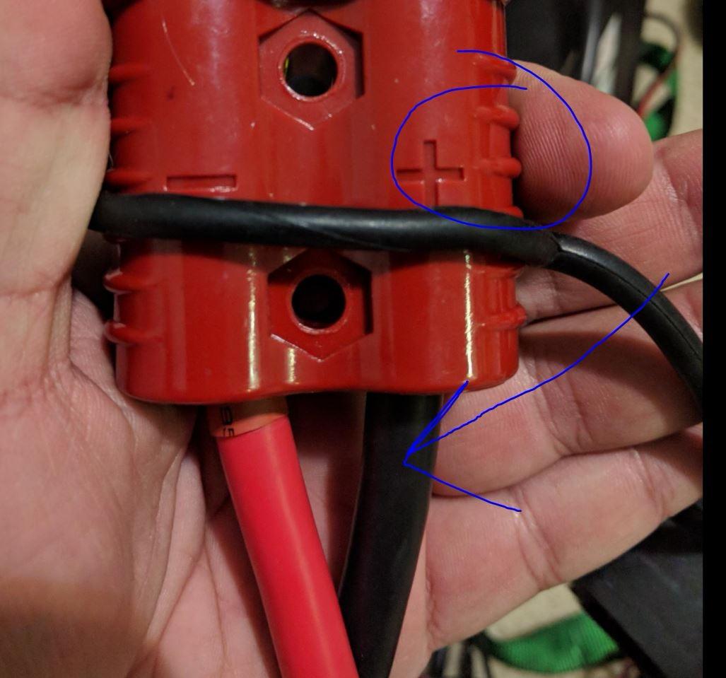 Rough Country 7 FT Quick Disconnect Winch Power Cable for Any Standard Size Winch