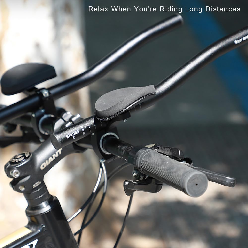 Accoudoir pour guidon de vélo