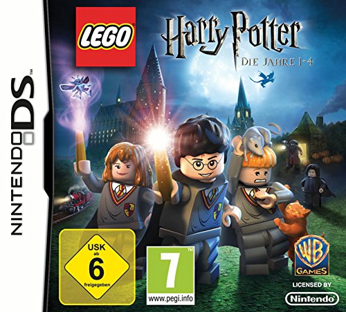 Lego Harry Potter - Die Jahre 1 - 4 - [DS]