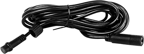 AEO - Bomba de agua solar, Cable EXT (WP40&50), Paquete de 1, Negro