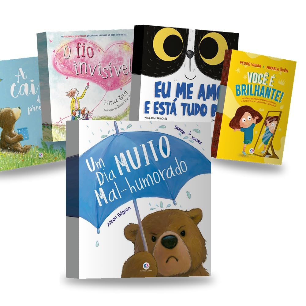 Pack Comportamiento: Um Dia Muito Mal-Humorado + 4 más