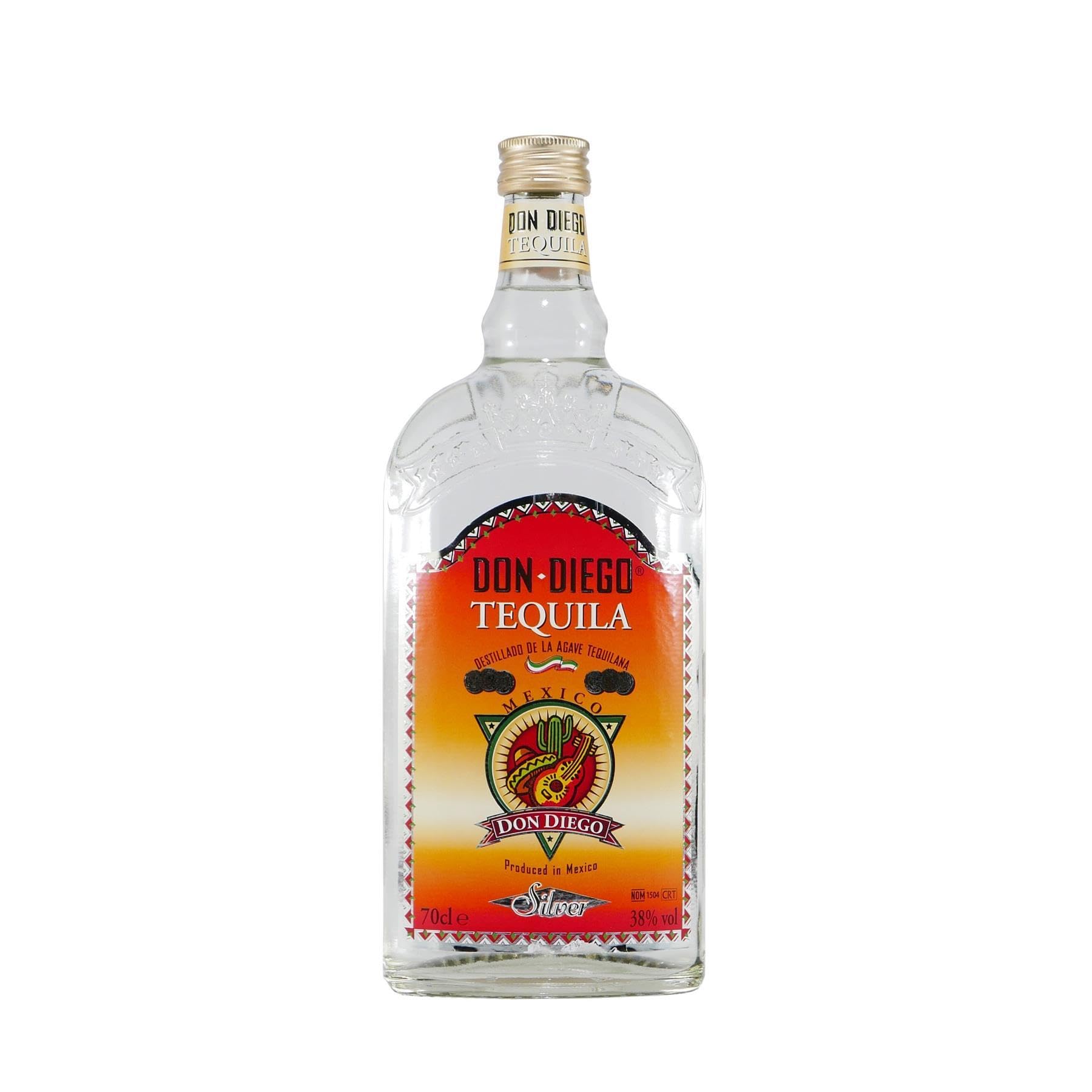Don Diego Tequila Silver (6 x 0,7L)