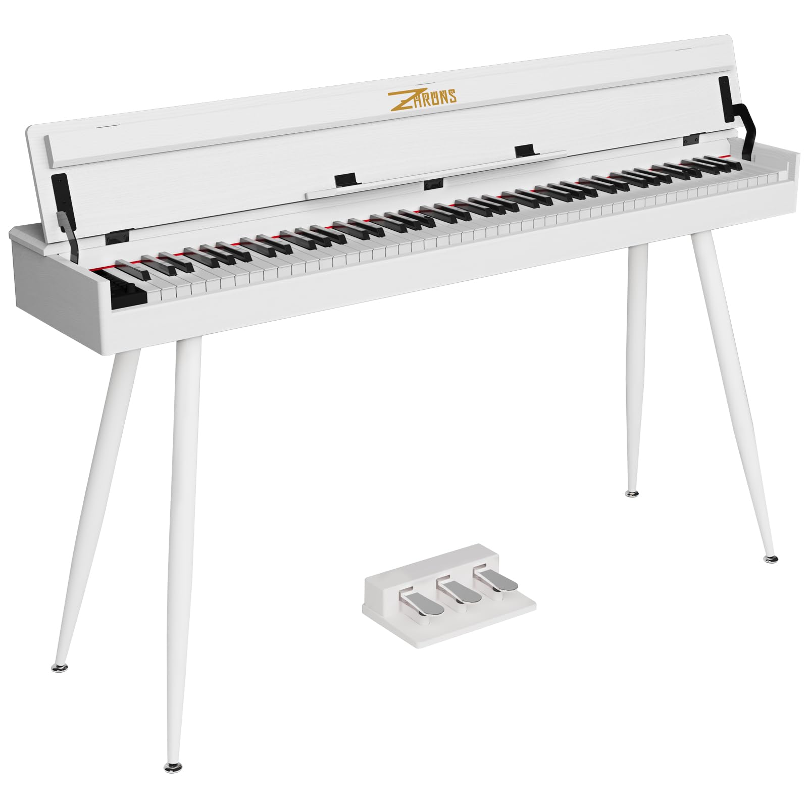 Amazon.com: ZHRUNS 88 Key Full-Weighted Digital Piano - Wooden