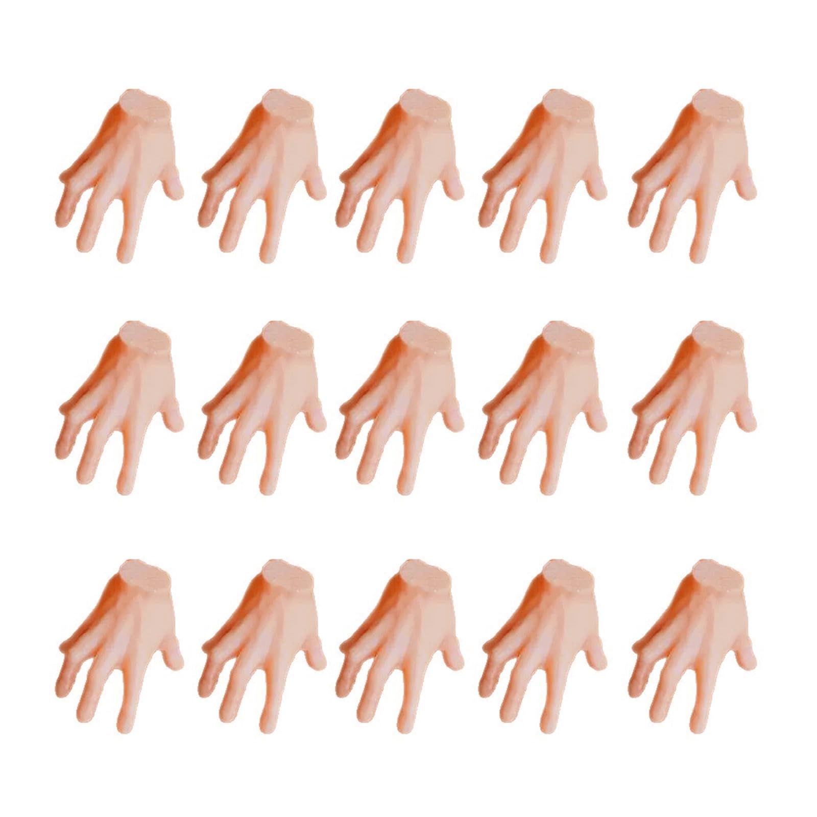 Miniature Hand Figurine Halloween Decoration Multipurpose Display for Bookshelf Desktop and Party Accessories Halloween Hand Decor