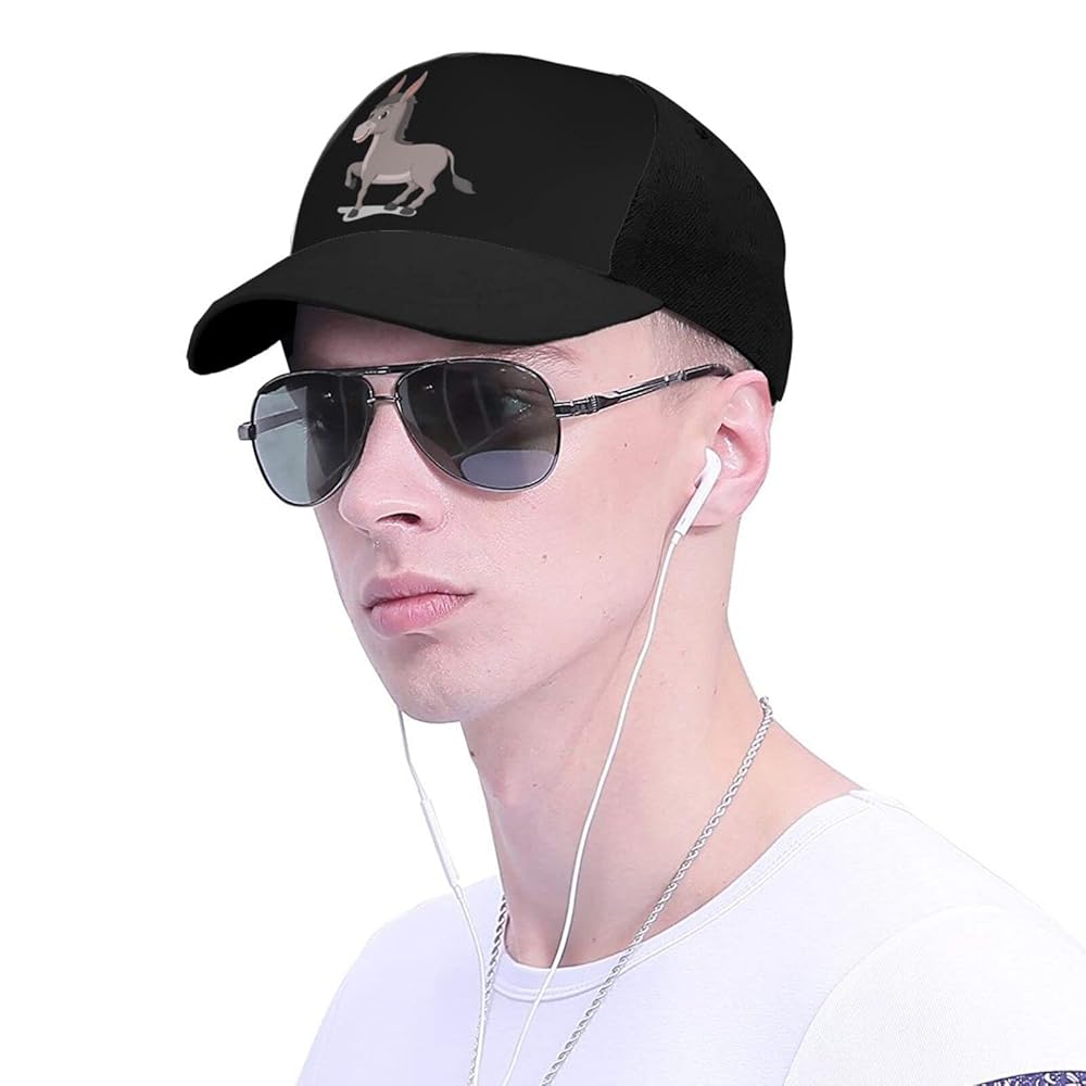 Naughty Donkey Baseball Cap Women Men Hat Outdoor Leisure