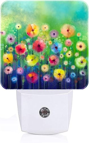 Miniatura 14 de Luz nocturna de camiones de dibujos animados, luces nocturnas enchufables con sensor de atardecer a amanecer para escaleras, pasillo, dormitorio,