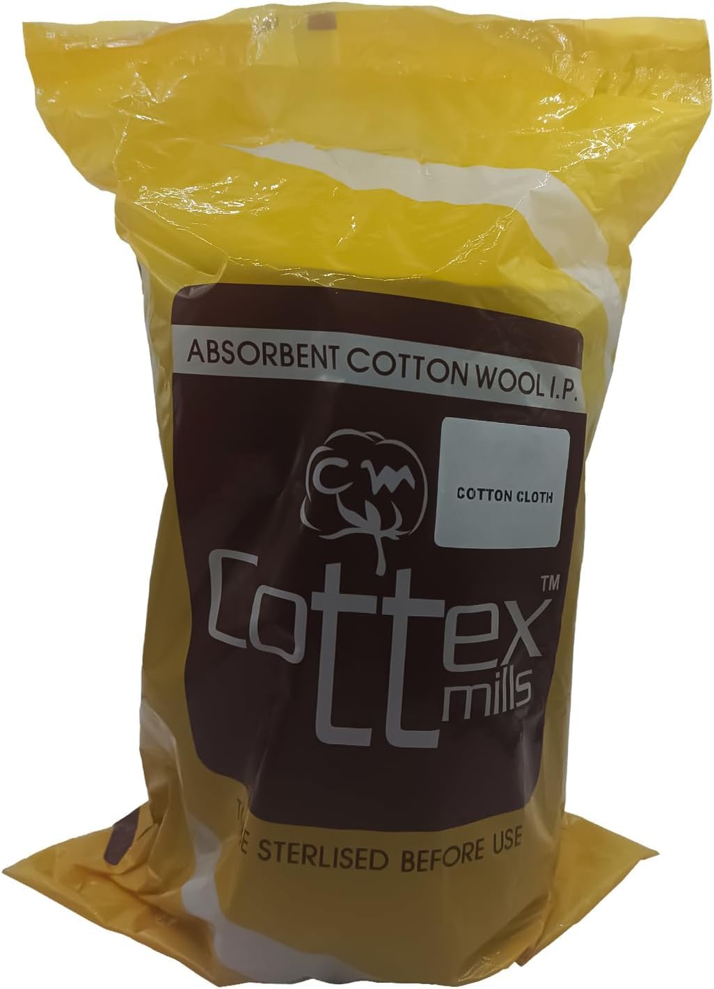Sterilized Absorbent Cotton Wool | 500gm | Grade Cotton Cloth-picture-48