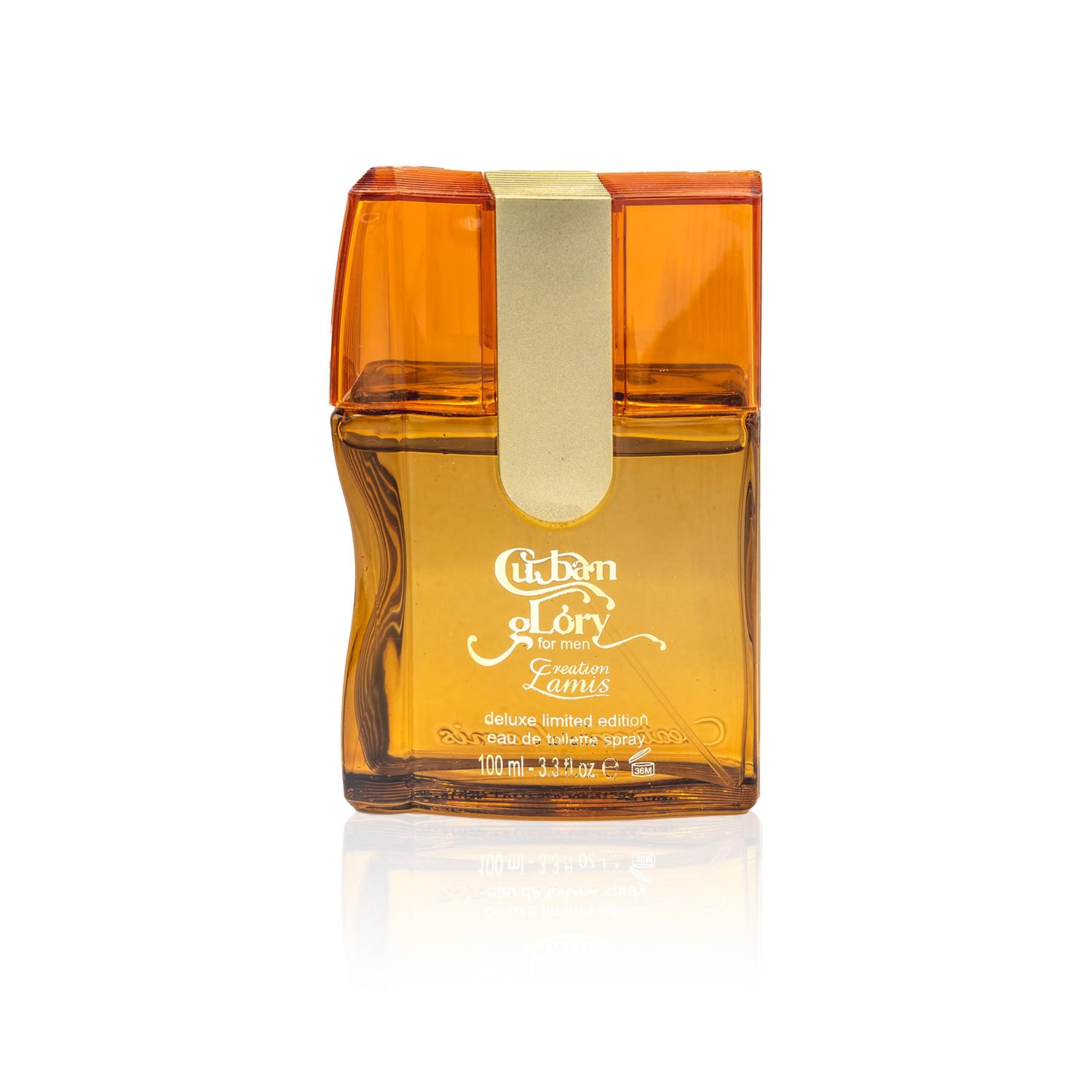 Creation LamisCuban Glory | Apple & Cedar Long Lasting Fragrance | Perfume for Men | Eau de Toilette (EDT) - 100ml / 3.4 fl.oz