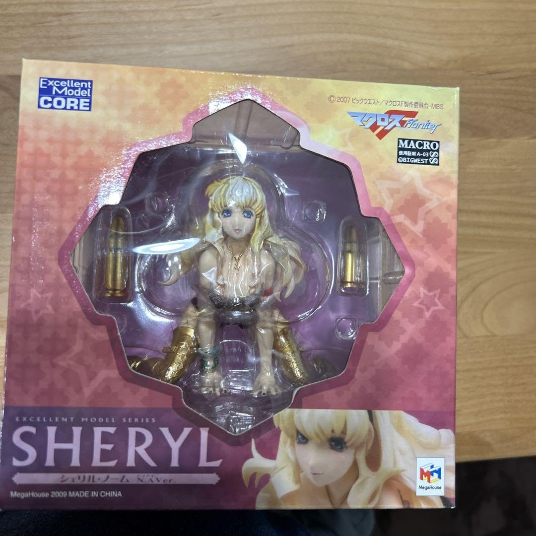 Amazon.co.jp: 美マクロスF シェリル・ノーム NA Ver 18