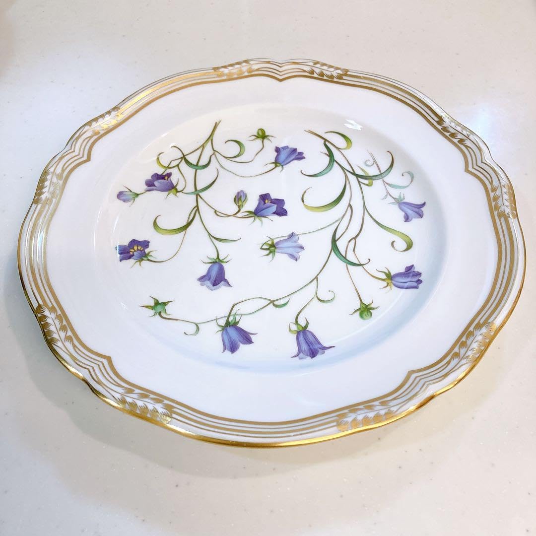 希少 Spode Campanula プレートセット 希少 Spode Campanula プレート