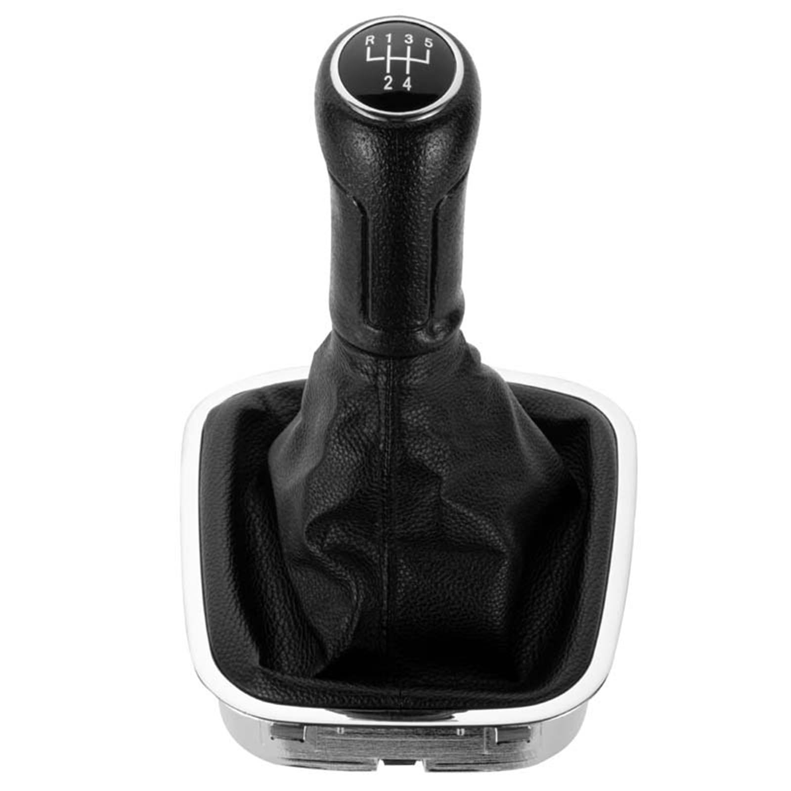 AMYALIN Car Gear Shift Knob for VW for Polo 6C Manual Gear Shift Knob Shifter Lever Head Vehicle Replacement Parts