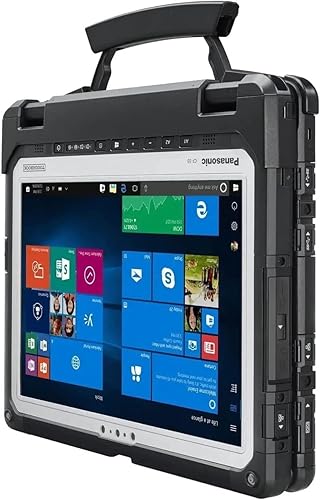 Vista 5 de Panasonic Toughbook 33, CF-33, Intel i5-7300U, 12" QHD Touch+Digitizer, 8GB RAM, 256GB SSD, cámara web, cámara trasera de 8MP, dGPS, 4G LTE, láser