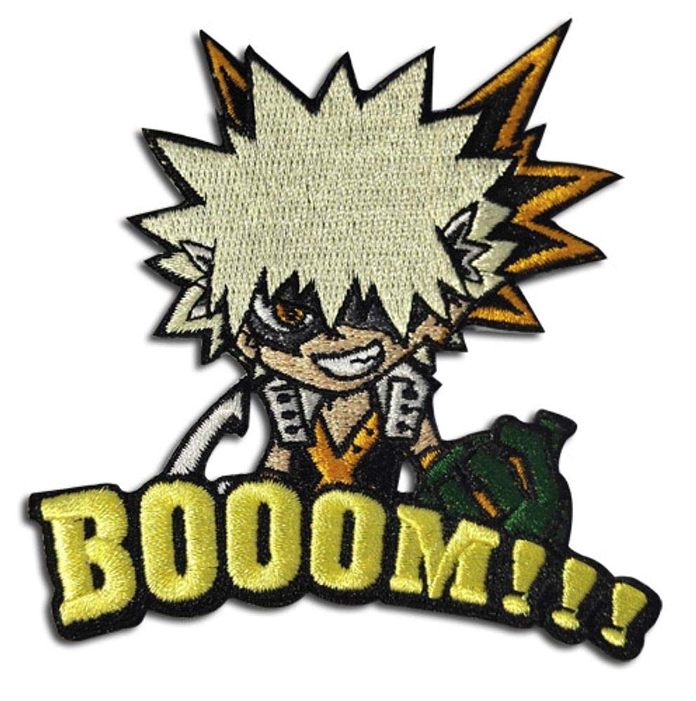 My Hero Academia- Bakugo Boom!! Patch 3.75"