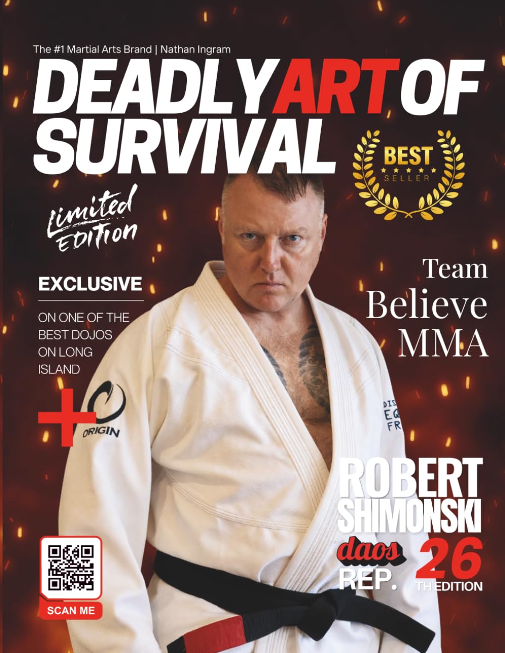 Deadly Art of Survival Magazine 26th Edition Featuring Robert Shimonski | The #1 Martial Arts Magazine Worldwide MMA, Traditional Karate, Kung Fu, Goju-Ryu, and More