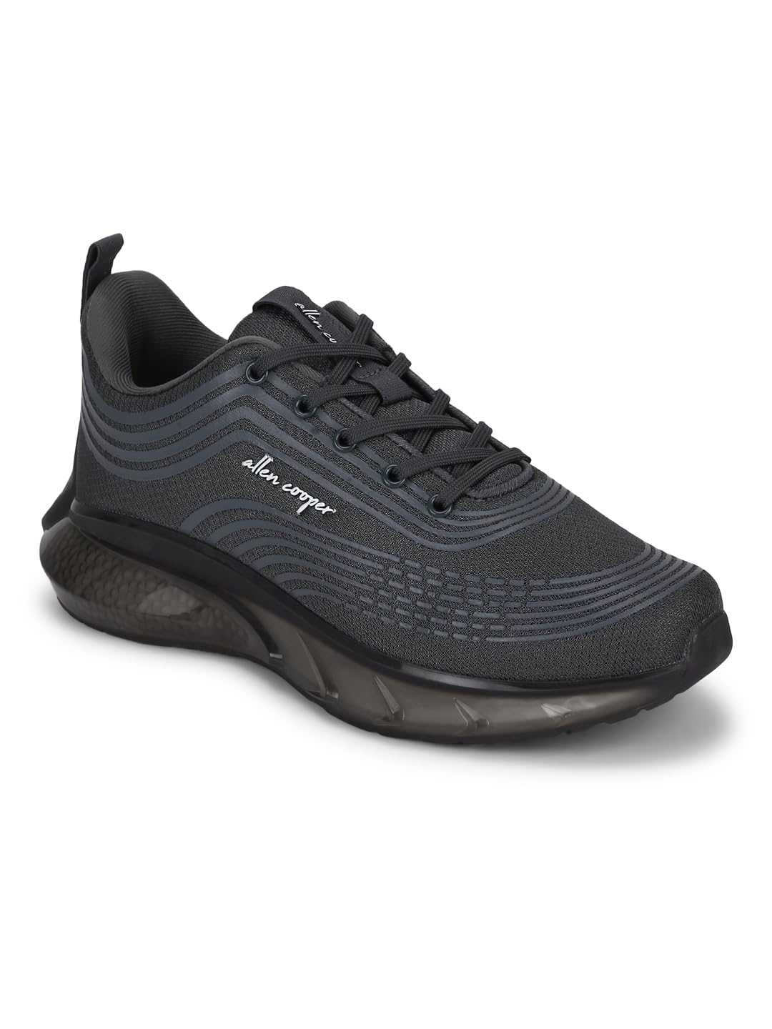 Allen Cooper Training,Atheletic,Gym,Sports Comfortable Extra Max Air Capsule Air Cushion with Memory Foam Insole,Anti Skid Tech Grip Walking Shoes for Men(301-GREY/Size-9) (B0B2W26XQ5) Amazon Price History, Amazon Price Tracker