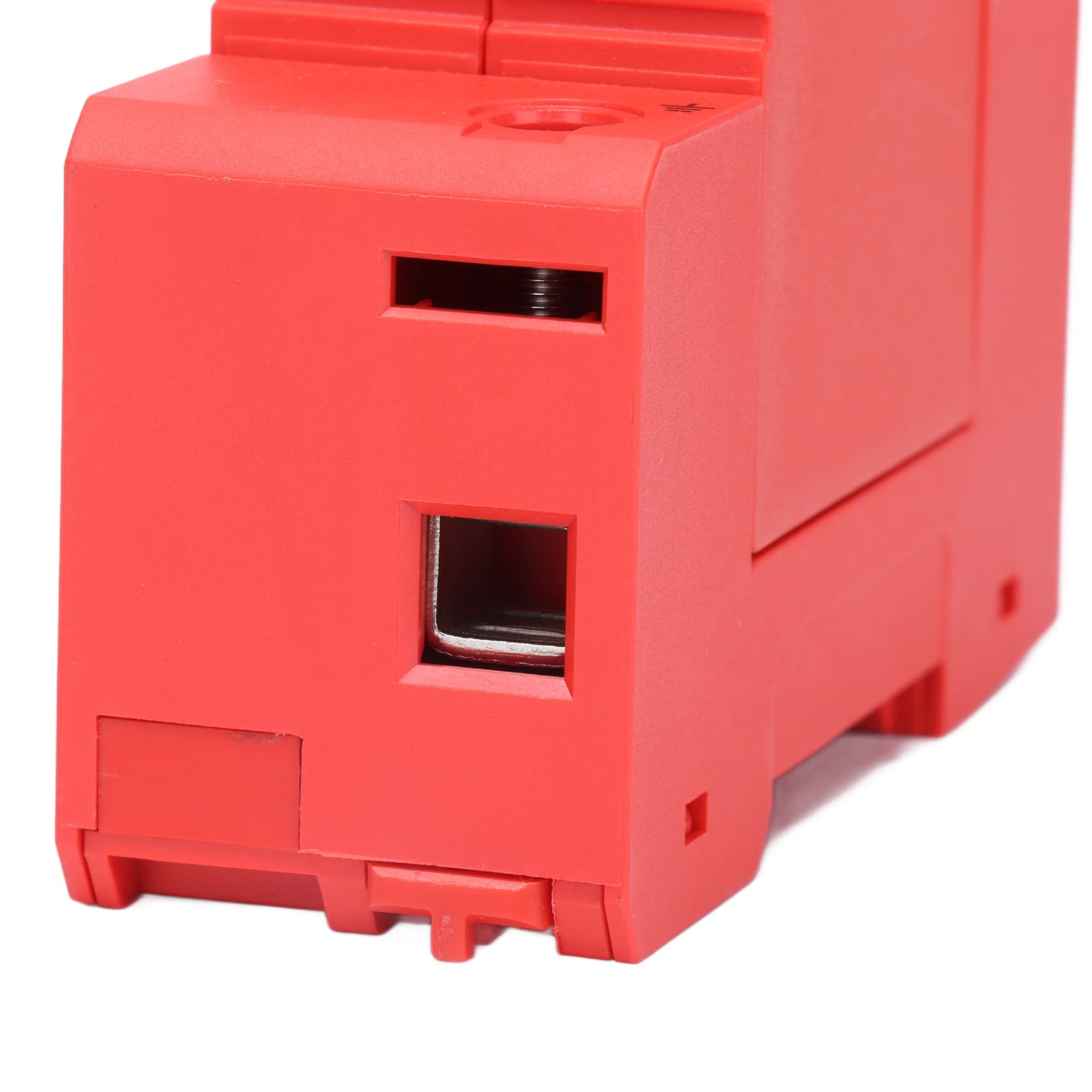 DEWIN Scaricatore di Sovratensione,2P 20KA~40KA Scaricatore DC 1000V Fotovoltaico Scaricatore di Tensione Fotovoltaico Protezione Sovratensione