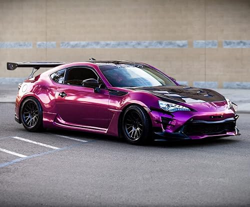 Vvivid+ Gloss Joker Purple Premium Vinyl Wrap Film (100Ft X 5Ft) #TOP1