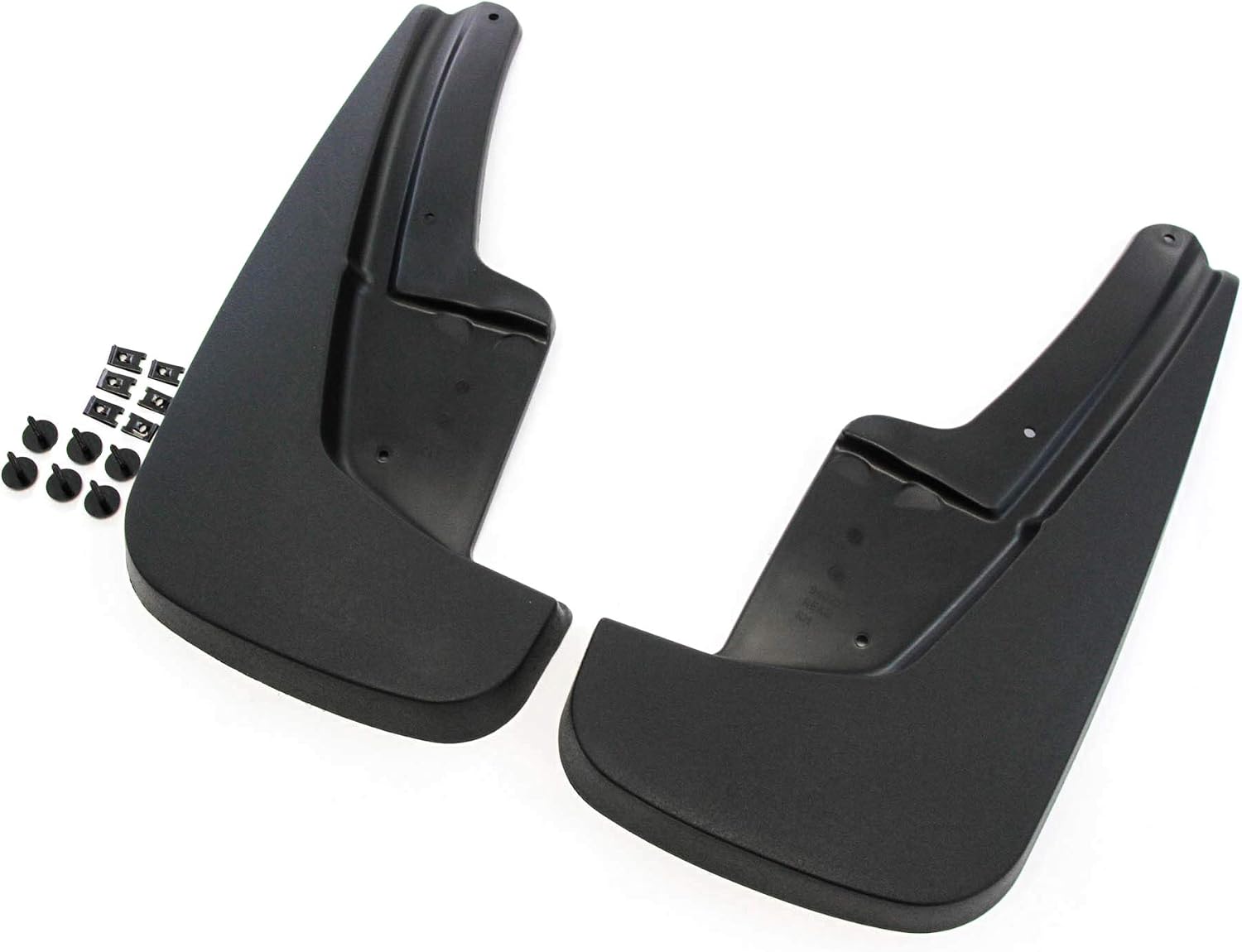 Red Hound Auto Molded Mud Flaps Compatible with Dodge Durango 2011-2020 Select Models - Front & Rear Full 4 Piece Set