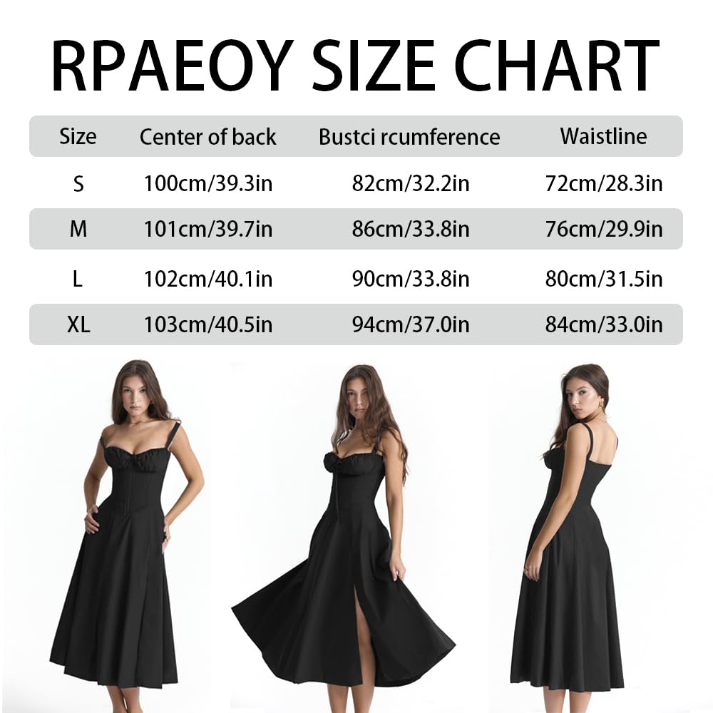 Vestito Donna Elegante Senza Manica Lungo Spaghetti Strap Sexy Spacco Slim Abito da Festa Cocktail Sera Partito Banchetto