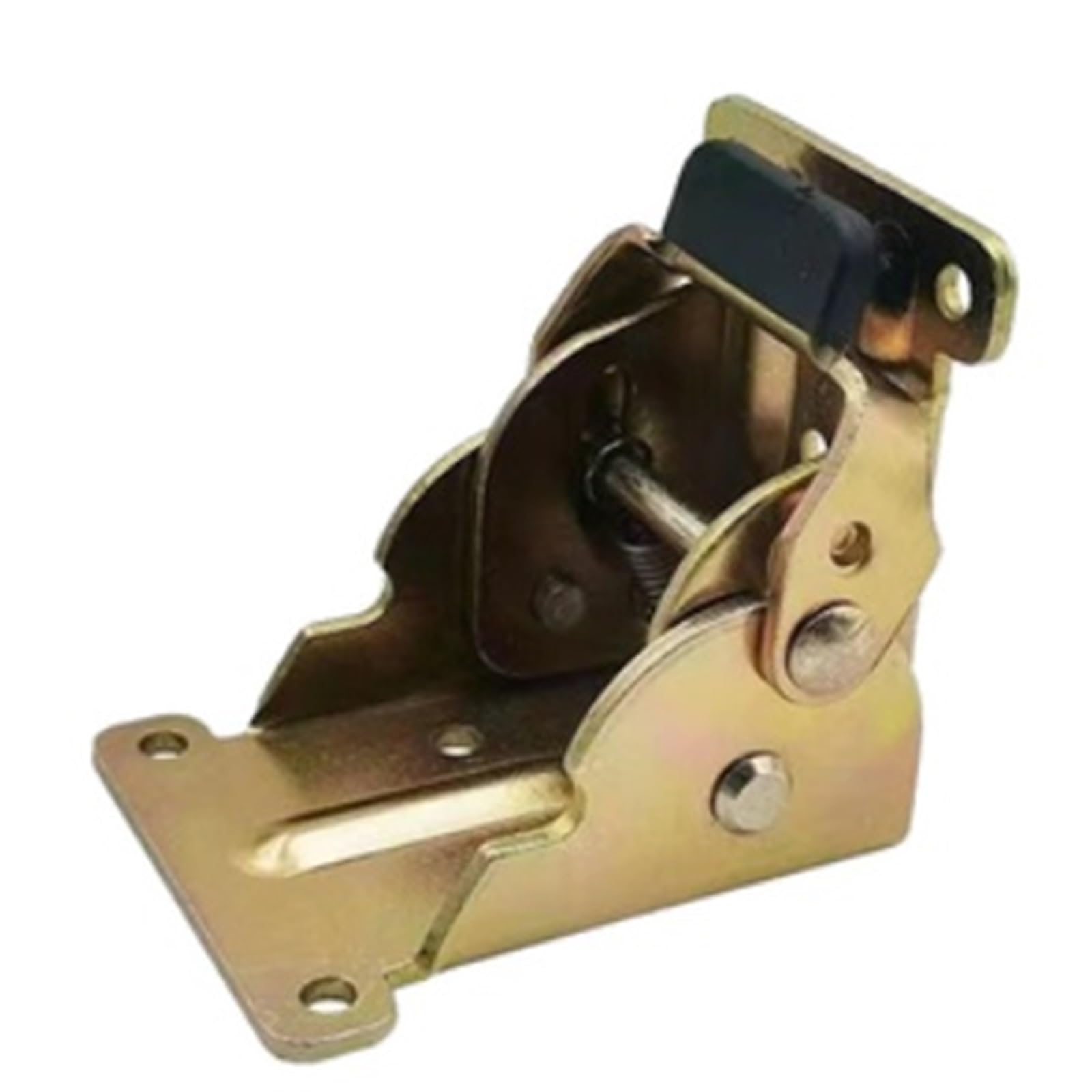 2PCS Foldable Hinge with Screws(Gold-2Pcs)