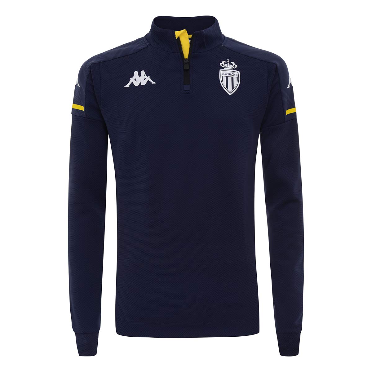 Kappa ABLAS PRO 4 MONACO Sweatshirt Men Blue/Yellow