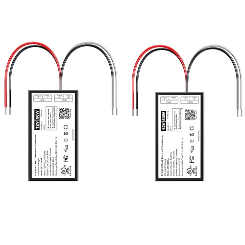 Miniatura 22 de Controlador LED regulable de 12 V, transformador LED Triac ELV/MLV de 60 W compatible con interruptores Lutron y Leviton, fuente de alimentación LED
